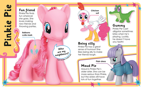 Бумажная книга «The Amazing Book of My Little Pony» - фото №1