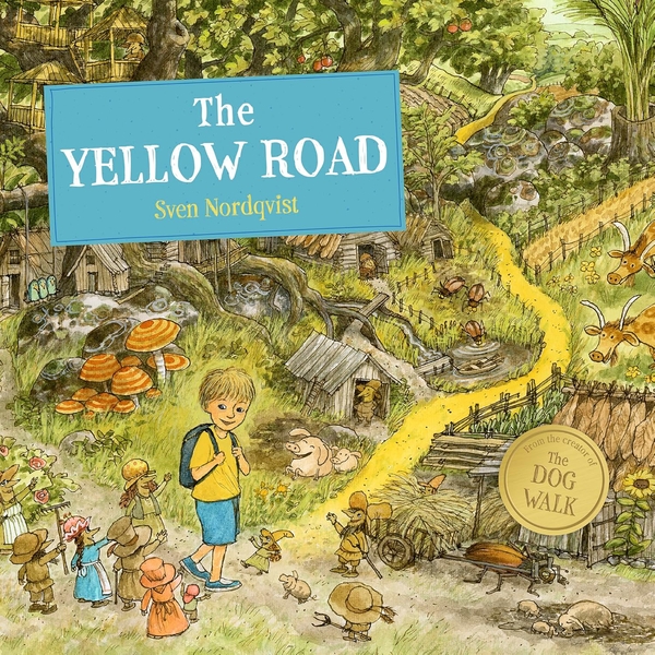 Бумажная книга «The Yellow Road», автор Свен Нурдквист - фото №1