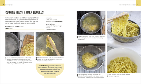 Бумажная книга «Ramen Noodle Cookbook. 40 Traditional Recipes and Modern Makeovers of the Classic Japanese Broth Soup» - фото №1