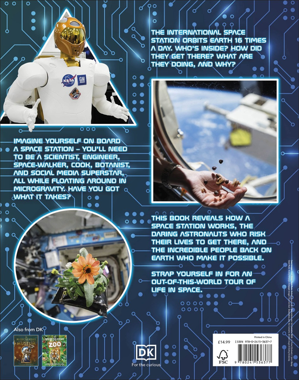Паперова книга «Behind the Scenes at the Space Station» - фото №1