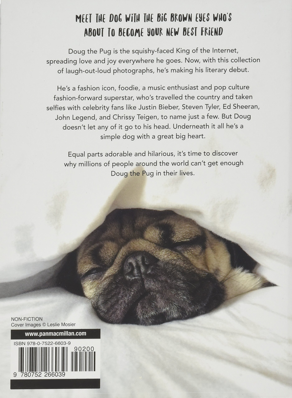 Бумажная книга «Doug The Pug: The King of the Internet», автор Лесли Мосье - фото №1
