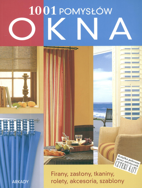 Бумажная книга «Okna 1001 pomyslow», автор Энн Джастин - фото №1