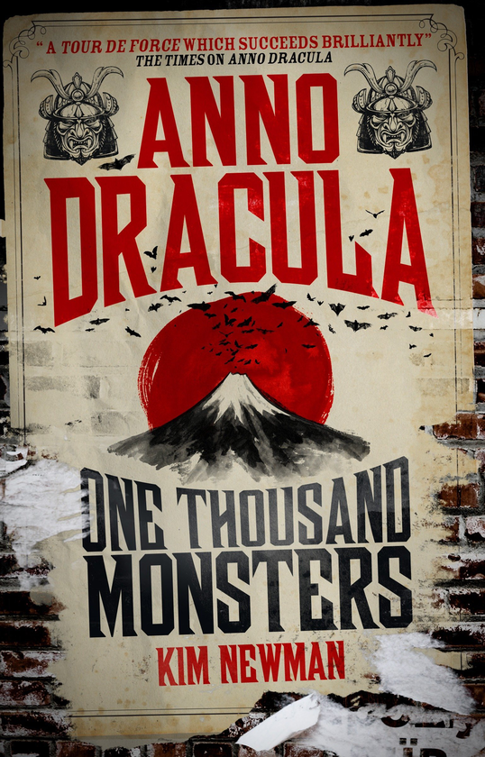 Бумажная книга «Anno Dracula - One Thousand Monsters», автор Ким Ньюман - фото №1