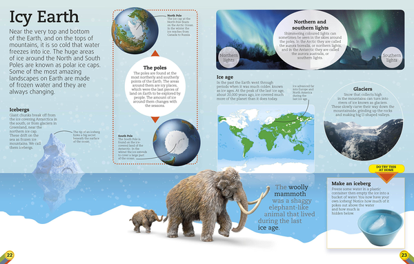 Бумажная книга «Utterly Amazing Earth. Packed with Pop-ups, Flaps, and Explosive Facts!» - фото №1