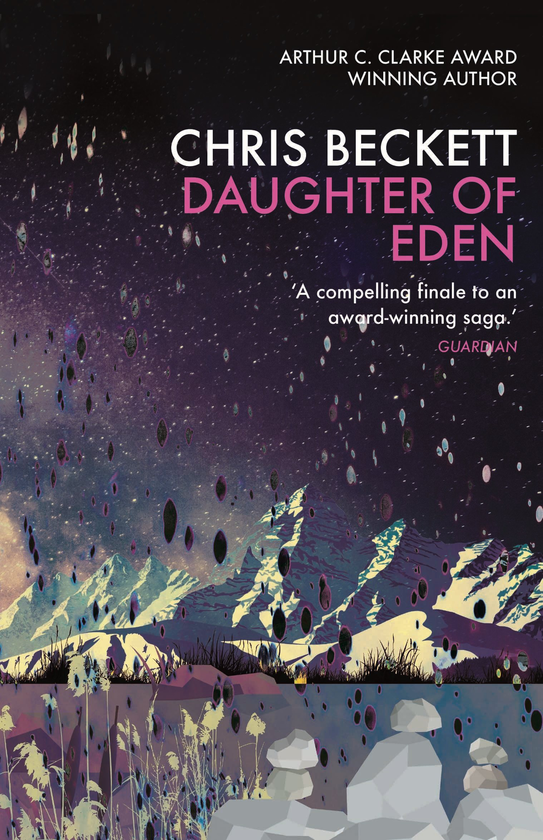 Бумажная книга «Daughter of Eden», автор Крис Бекетт - фото №1
