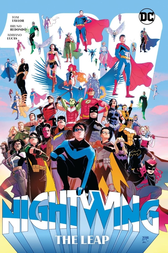 Паперова книга «Nightwing: The Leap. Volume 4», автор Том Тейлор - фото №1