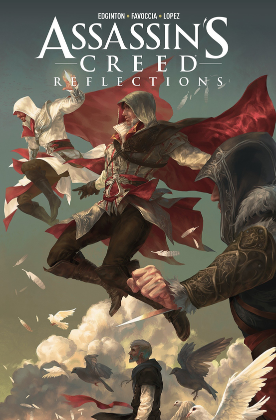 Бумажная книга «Assassins Creed. Reflections», автор Айан Эджинтон - фото №1