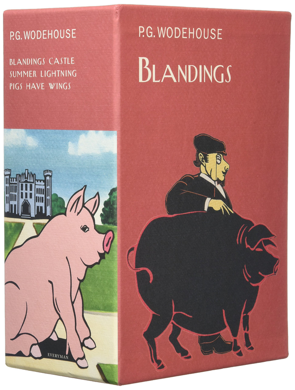 Бумажная книга «Wodehouse Blandings Boxset», автор Пелам Гренвилл Вудхаус - фото №1