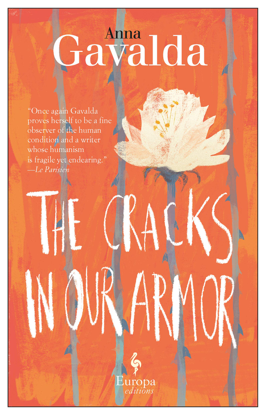Паперова книга «The Cracks in Our Armor», автор Анна Гавальда - фото №1