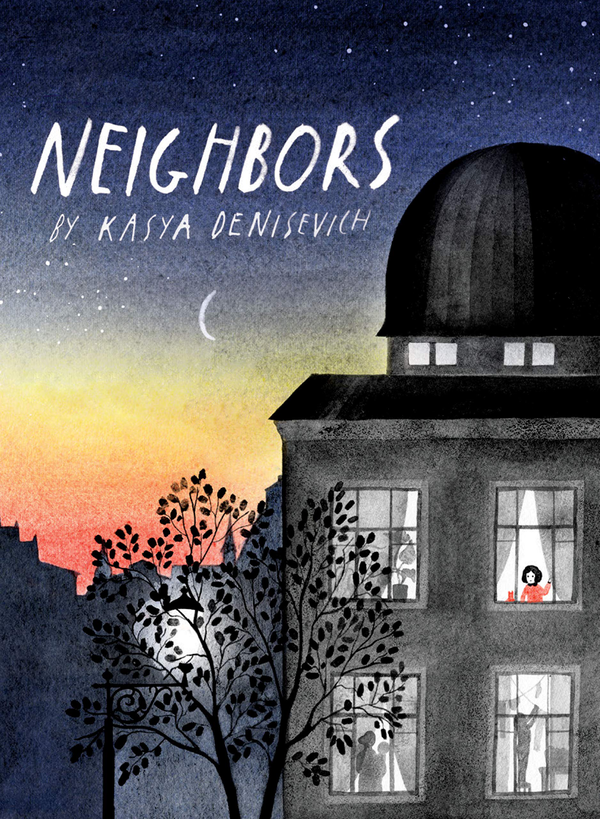 Бумажная книга «Neighbors», автор Кася Денисевич - фото №1