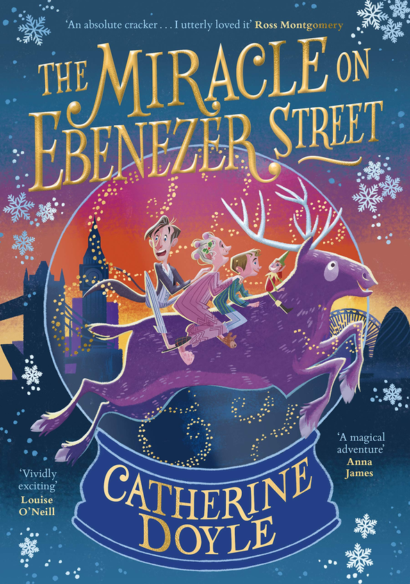 Паперова книга «The Miracle on Ebenezer Street», автор Кетрін Дойл - фото №1