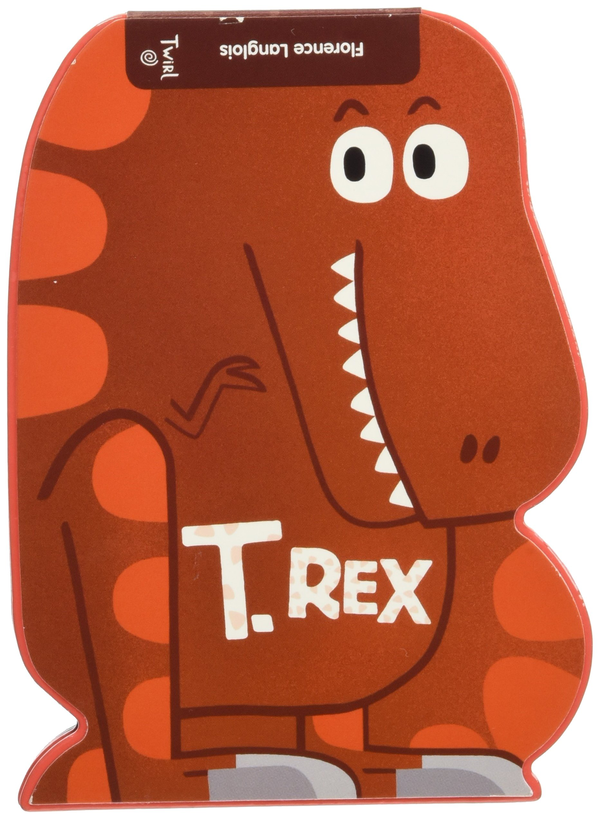 Бумажная книга «T. Rex» - фото №1