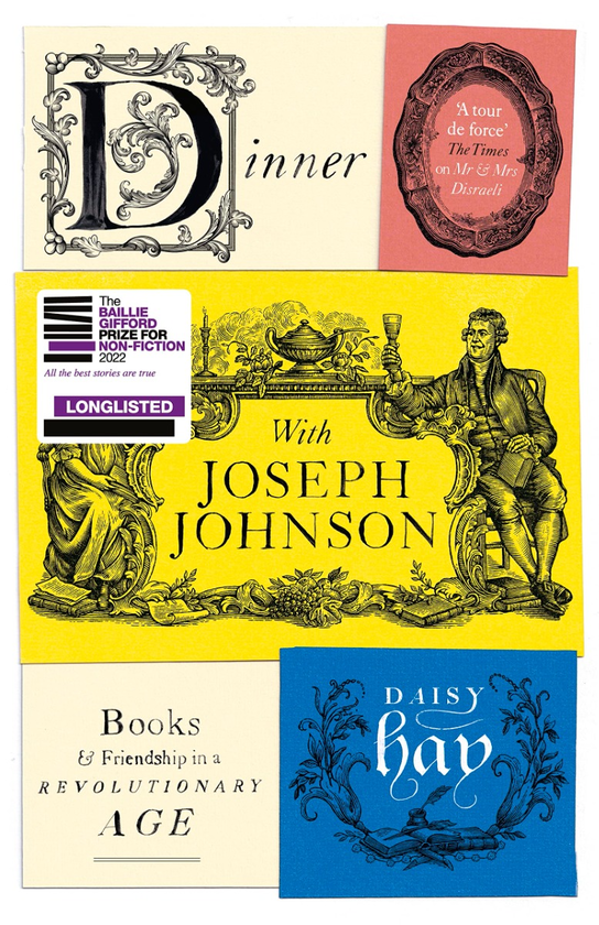 Бумажная книга «Dinner with Joseph Johnson», автор Дейзи Хэй - фото №1