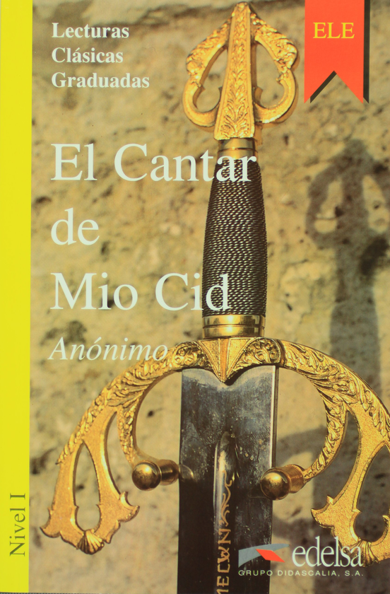 Бумажная книга «El Cantar Del Mio Cid» - фото №1