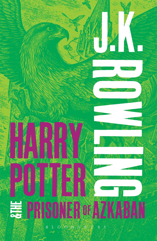 Бумажная книга «Harry Potter and the Prisoner of Azkaban», автор Джоан Роулинг - фото №1