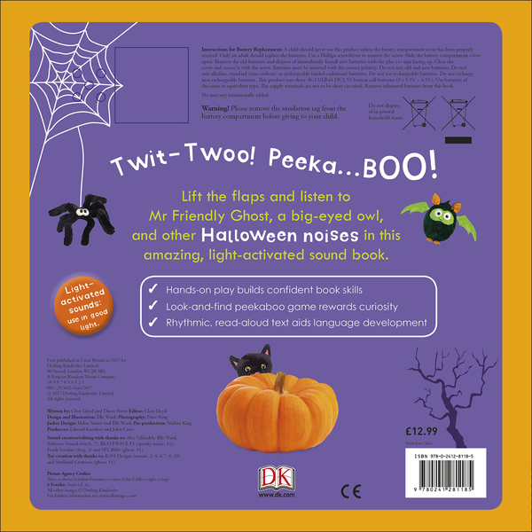 [object Object] «Creak! Squeak! Halloween» - фото №2 - миниатюра