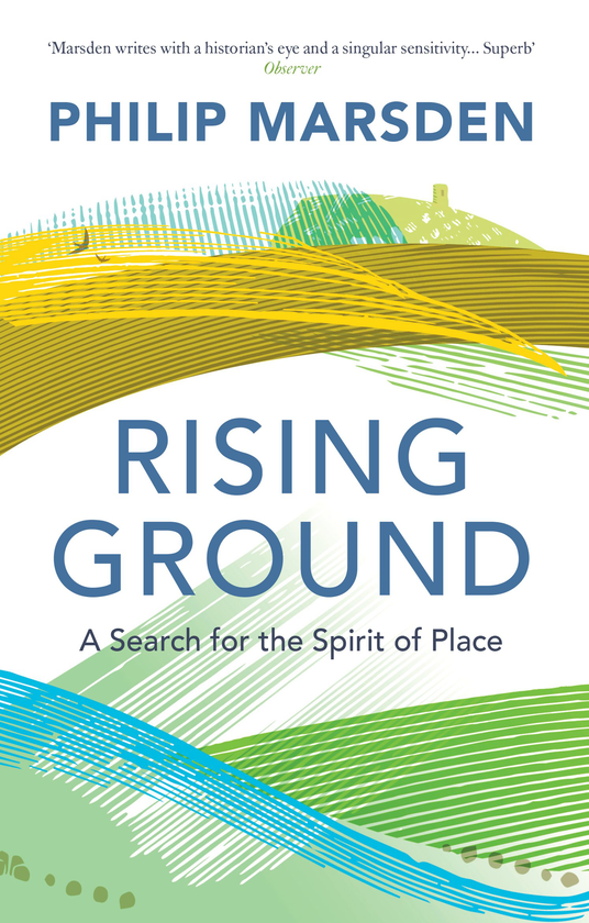 Бумажная книга «Rising Ground. A Search for the Spirit of Place», автор Филип Марсден - фото №1