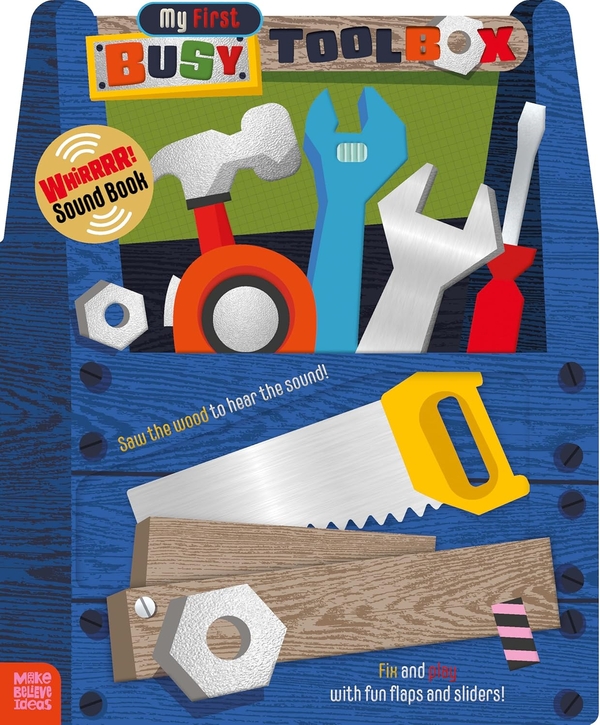 Бумажная книга «My First Busy Toolbox», автор Александр Кокс - фото №1