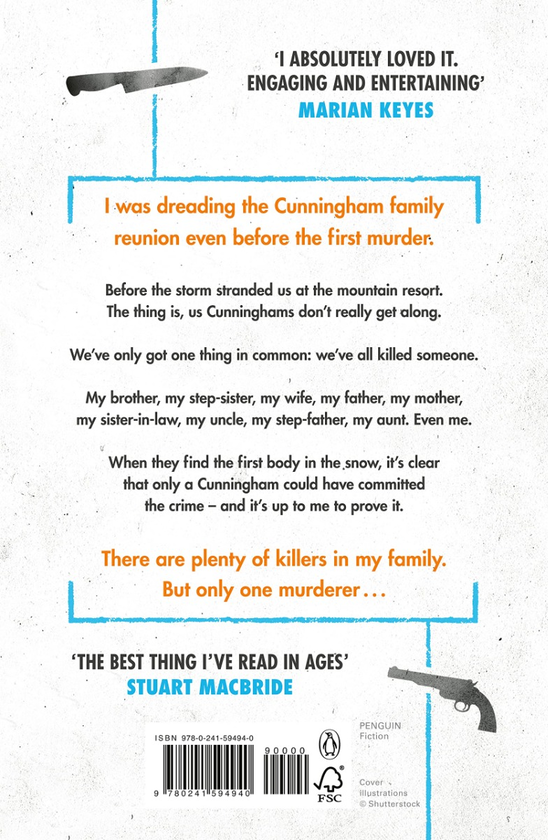 Паперова книга «Everyone In My Family Has Killed Someone», автор Бенджамін Стівенсон - фото №1