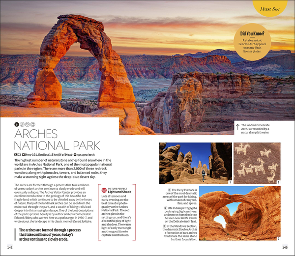 Паперова книга «Southwest USA and National Parks» - фото №1