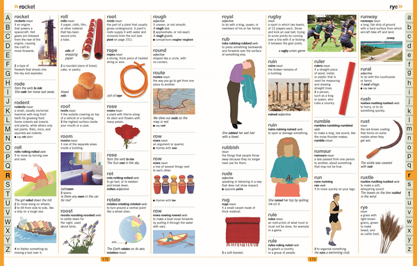 Бумажная книга «Children's Illustrated Dictionary», автор Джон Макилвейн - фото №1