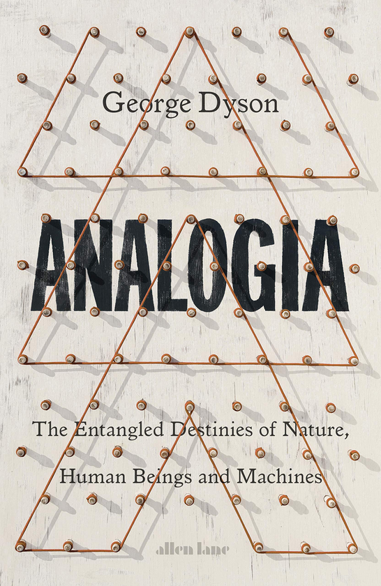 Бумажная книга «Analogia», автор Джордж Дайсон - фото №1
