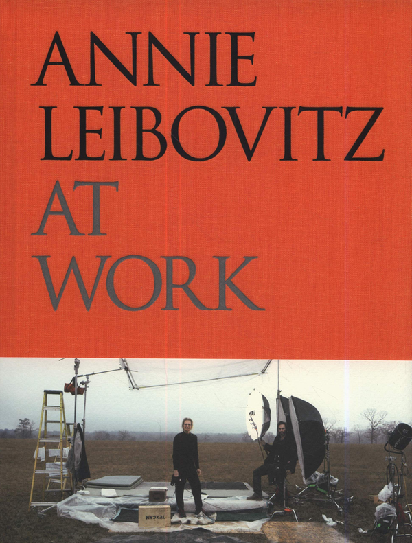 Бумажная книга «Annie Leibovitz at Work» - фото №1