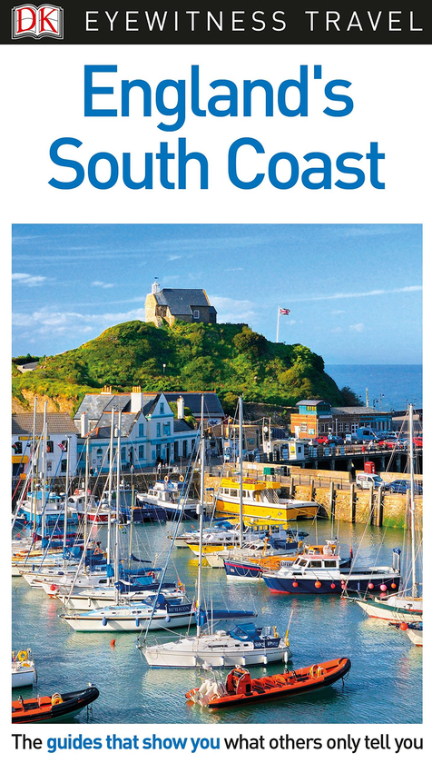 Паперова книга «England's South Coast» - фото №1