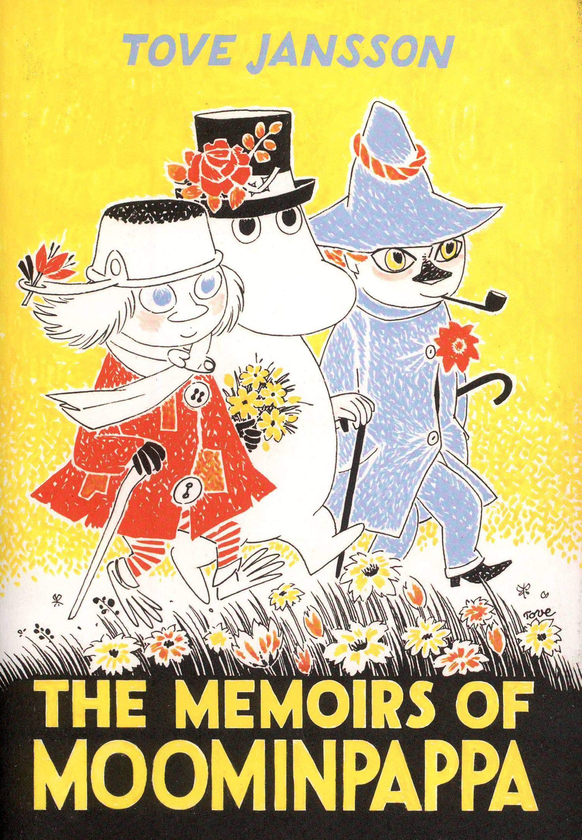 Бумажная книга «The Memoirs Of Moominpappa», автор Туве Янссон - фото №1