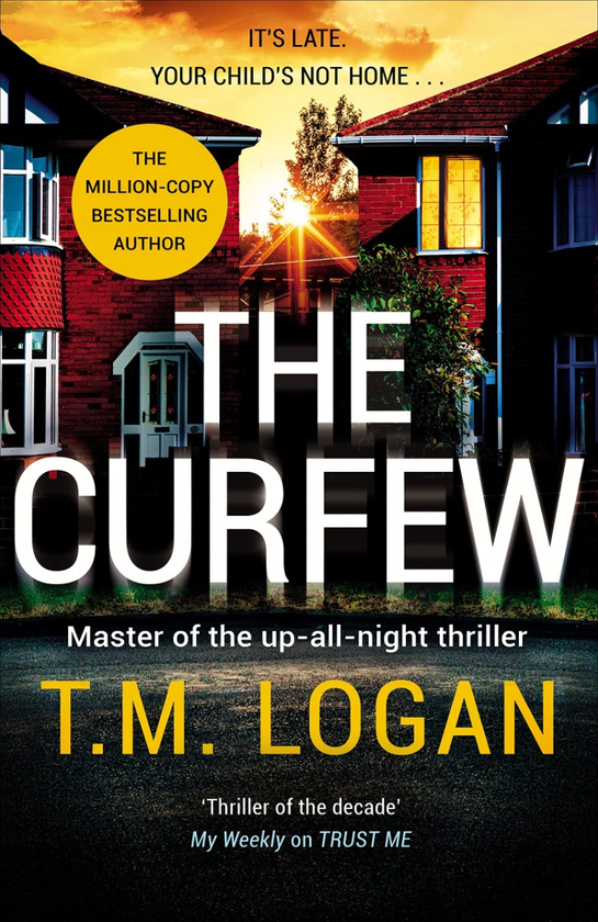 Бумажная книга «The Curfew», автор Т. М. Логан - фото №1