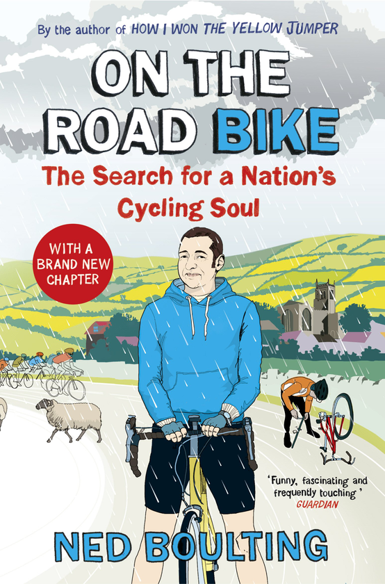 Бумажная книга «On the Road Bike. The Search For a Nation’s Cycling Soul», автор Нед Боултинг - фото №1