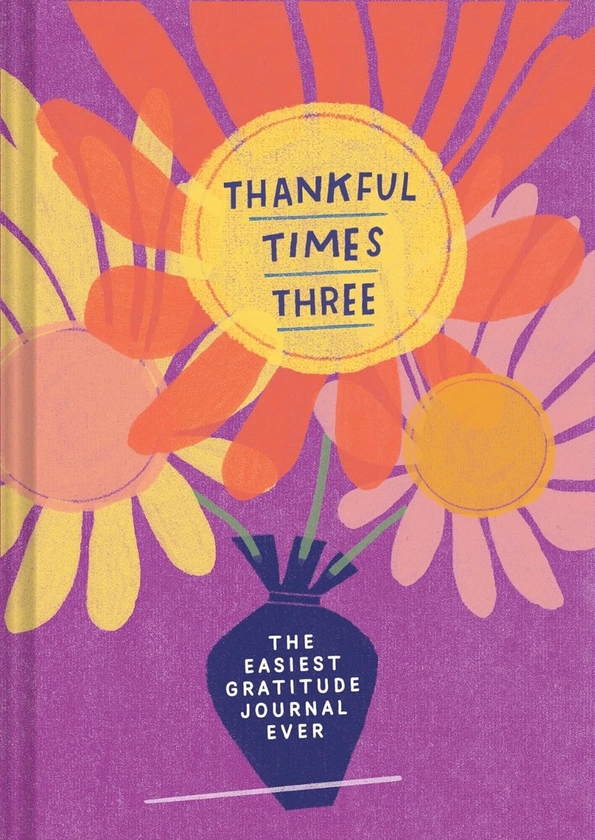Паперова книга «Thankful Times Three», автор Емі Сміт - фото №1