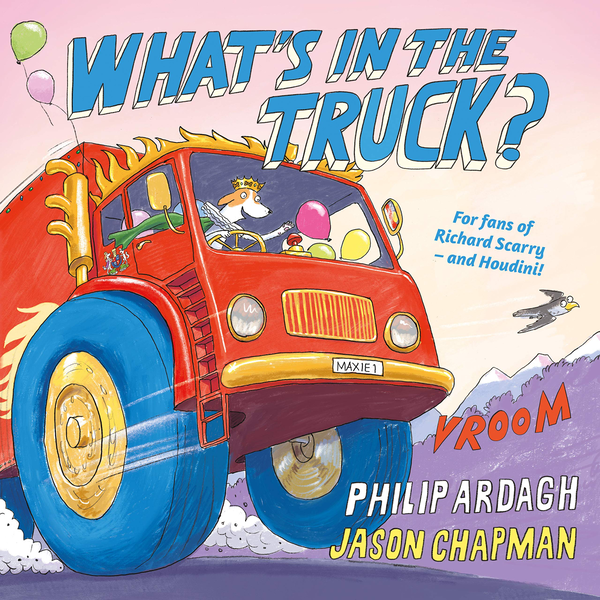 [object Object] «What's in the Truck?», автор Филип Арда - фото №1