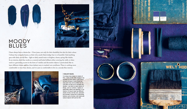 Бумажная книга «In the Mood for Colour. Perfect palettes for creative interiors», автор Ханс Бломквист - фото №1