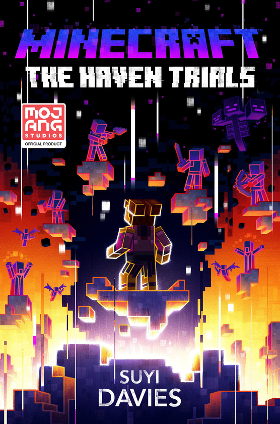 Бумажная книга «Minecraft: The Trials», автор Суйи Дэвис Окунгбова - фото №1
