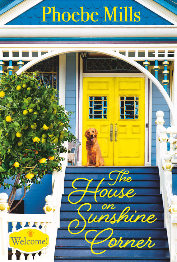 Паперова книга «The House on Sunshine Corner. Book 1», автор Фібі Міллс - фото №1