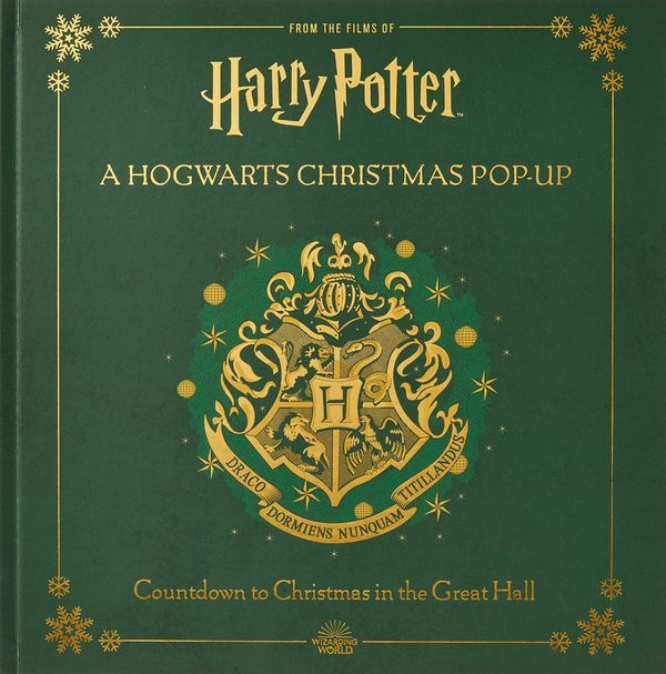Бумажная книга «Harry Potter. A Hogwarts Christmas Pop-Up» - фото №1