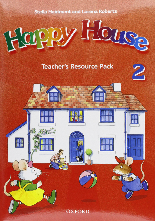 [object Object] «Happy House 2. Teacher's Resource Pack», авторів Стелла Мейдмент, Лорена Робертс - фото №1
