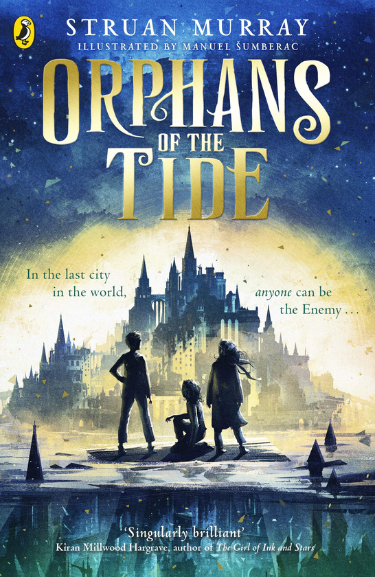 Паперова книга «Orphans of the Tide», автор Струан Мюррей - фото №1