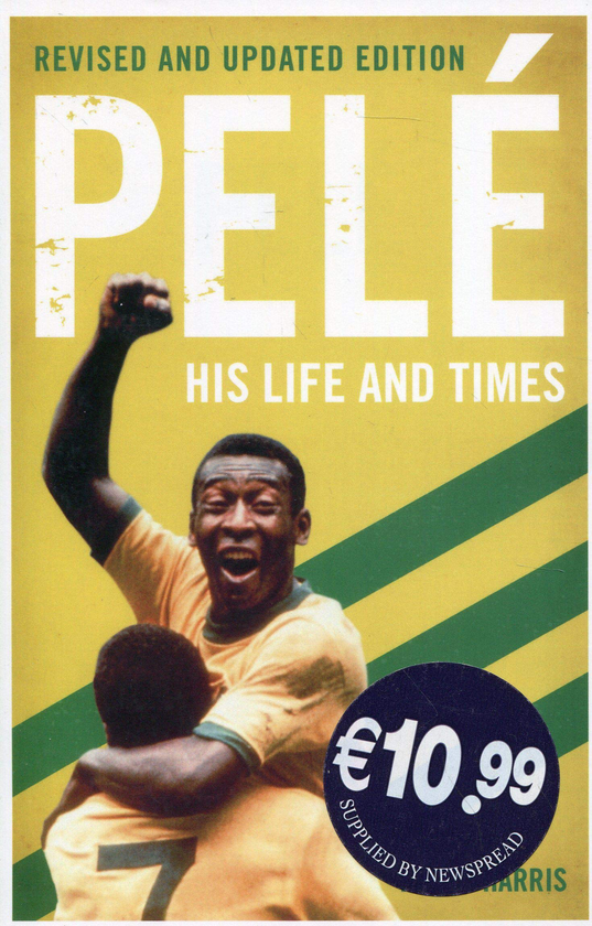 Бумажная книга «Pel?: His Life and Times - Revised & Updated», автор Гарри Харрис - фото №1