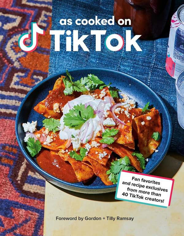 Бумажная книга «The TikTok Cookbook» - фото №1