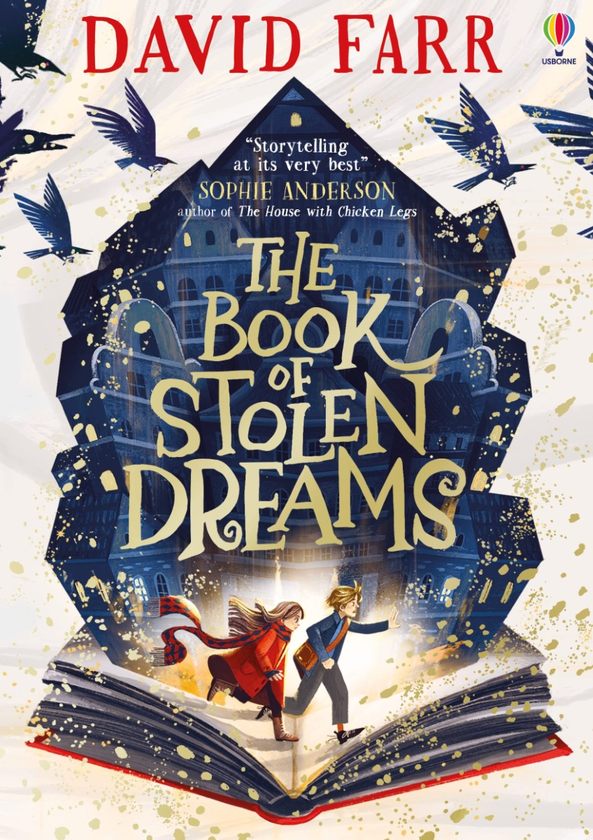 Бумажная книга «The Book of Stolen Dreams», автор Дэвид Фарр - фото №1