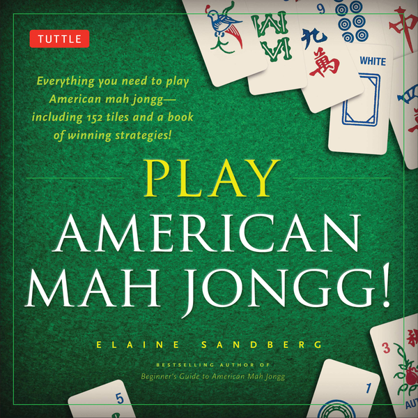 Бумажная книга «Play American Mah Jongg! », автор Элейн Сандберг - фото №1