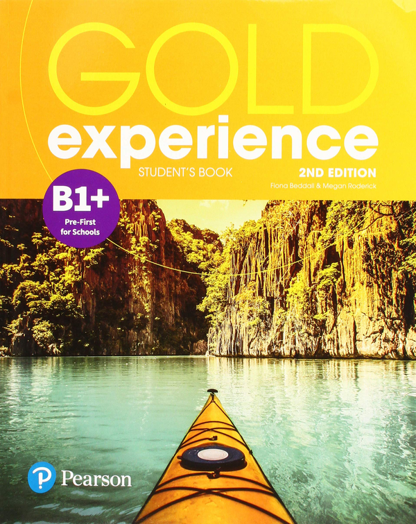 Бумажная книга «Gold Experience B1+. Student's Book», авторов Клэр Уолш, Элейн Бойд, Линдсей Уорик - фото №1