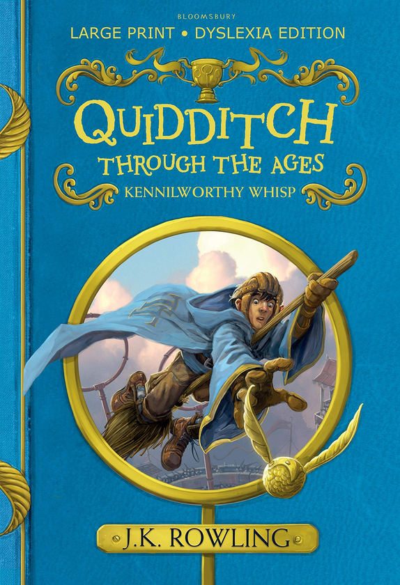 Паперова книга «Quidditch Through the Ages», автор Джоан Ролінґ - фото №1