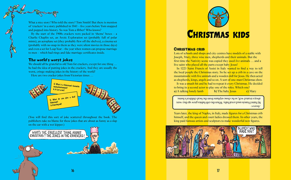 Паперова книга «Horrible Christmas», автор Террі Дірі - фото №1