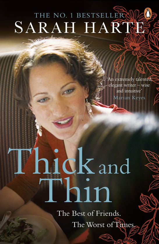 Паперова книга «Thick and Thin», автор Сара Гарт - фото №1