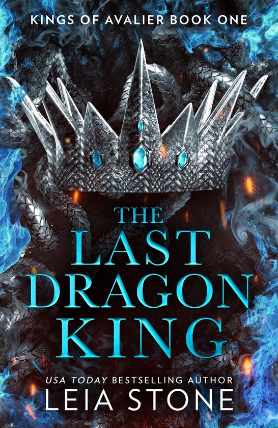Бумажная книга «The Last Dragon King», автор Лея Стоун - фото №1