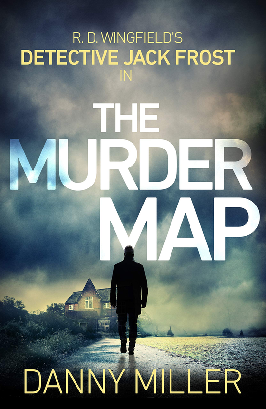 Паперова книга «The Murder Map», автор Денні Міллер - фото №1