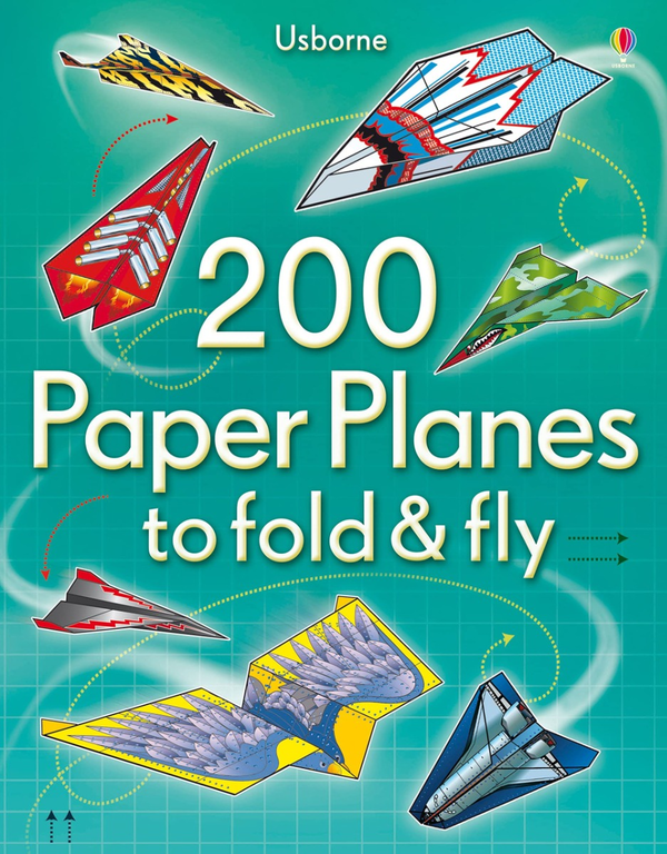 Паперова книга «200 Paper Planes to fold & fly», автор Сем Бер - фото №1